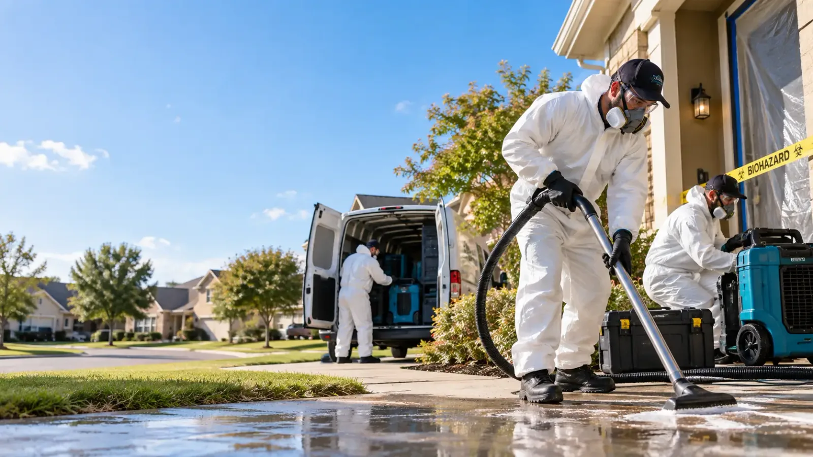 Biohazard Cleanup in Rockholds, KY